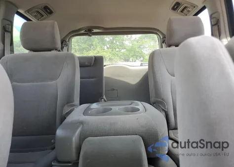 2005 Toyota Sienna Ce z USA, uszkodzony, nr VIN 5TDZA23CX5S340797